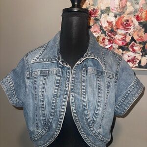 Lane Bryant Light Blue Jean Jacket